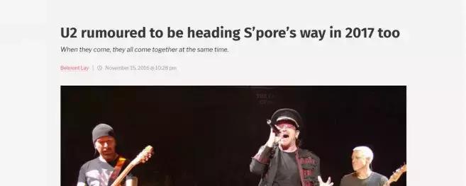 世界级摇滚乐队u2,u2乐队爱尔兰演唱会