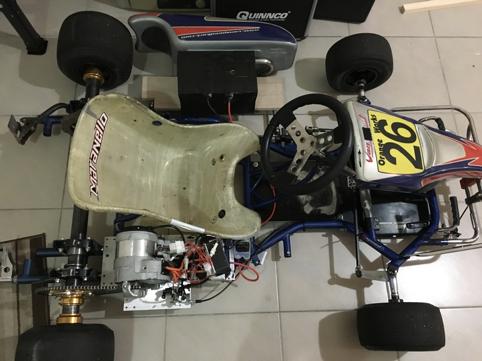 改装分享：自组卡丁车移植摩托车动力系统