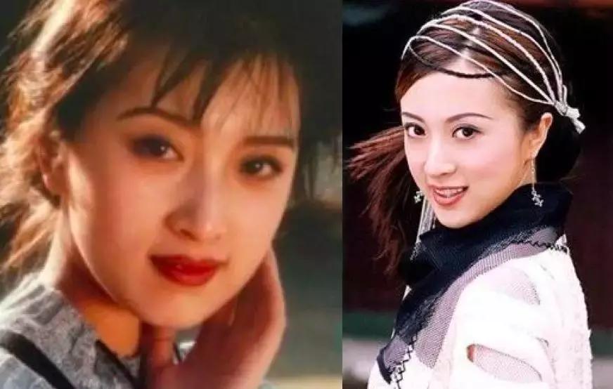 张雨绮杨丞琳对比,张雨绮眼型分析