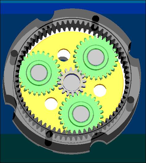 减速机原理减速机参数详解,减速器原理图