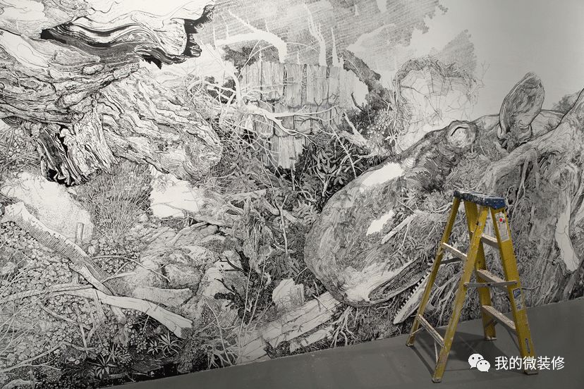 这才叫墙绘，你家那只是墙！