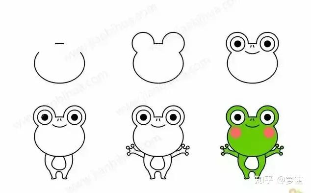 小动物的简笔画怎么画最简单的,画小动物的简笔画教程视频