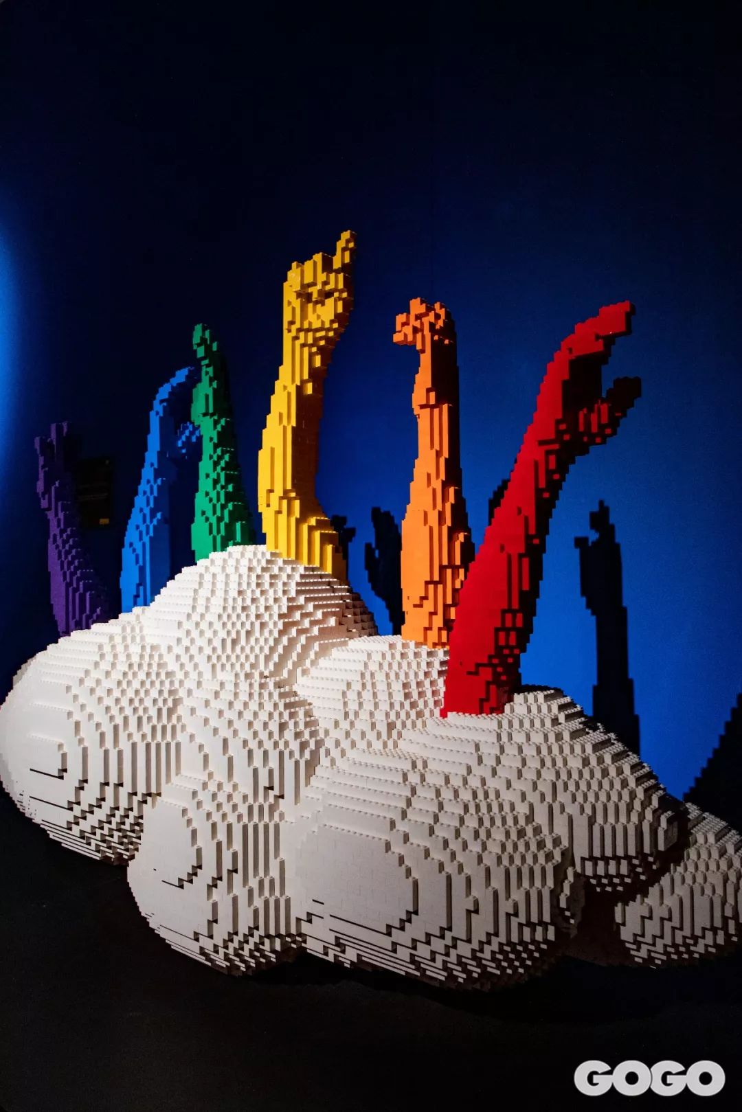 乐高双认证大师Nathan Sawaya创意大展带你解锁积木块里的世界