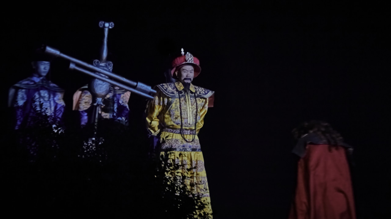 康熙皇帝三次亲征噶尔丹,康熙木兰围场