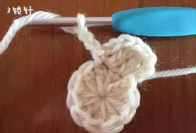 教一下4个月宝宝帽子织法,给宝宝织夏季帽子教程