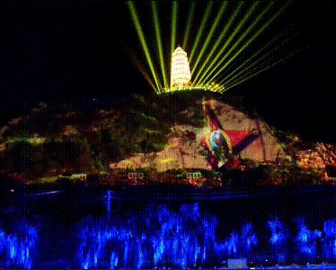 夜太阳王志军:用专业灯光打造文旅景观亮化新“视”界