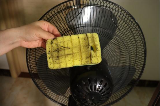 怎样把风扇的灰尘擦掉,怎么把电风扇上的垃圾清除掉