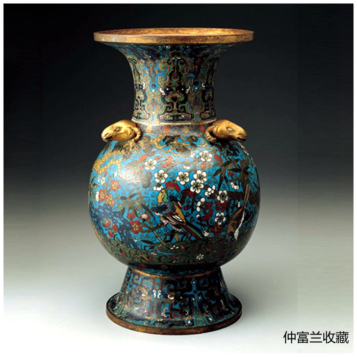 景泰蓝宫廷文化的精髓,景泰蓝工艺作品讲解