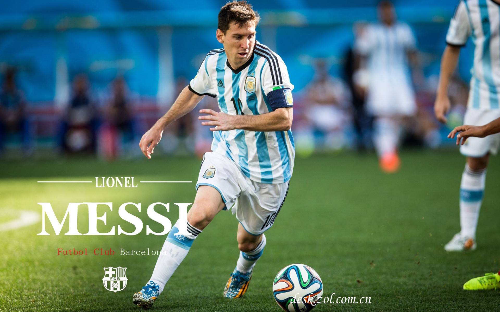 第三期来了,巴萨梅西国家队壁纸
