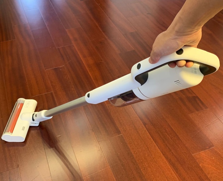 睿米NEX吸尘器使用体验:性能强大,湿拖好评,好用还不贵