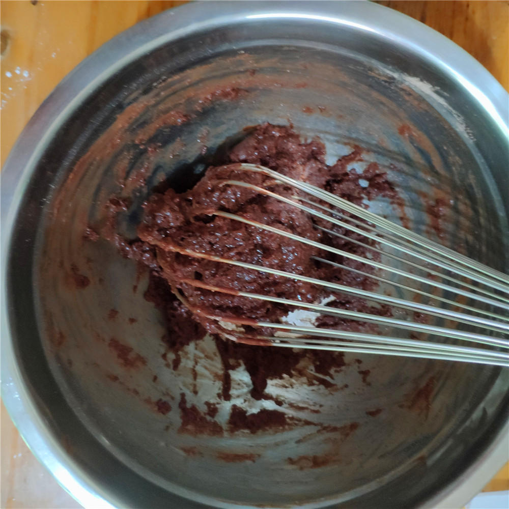 浓香巧克力杯子蛋糕,巧克力杯子坚果蛋糕