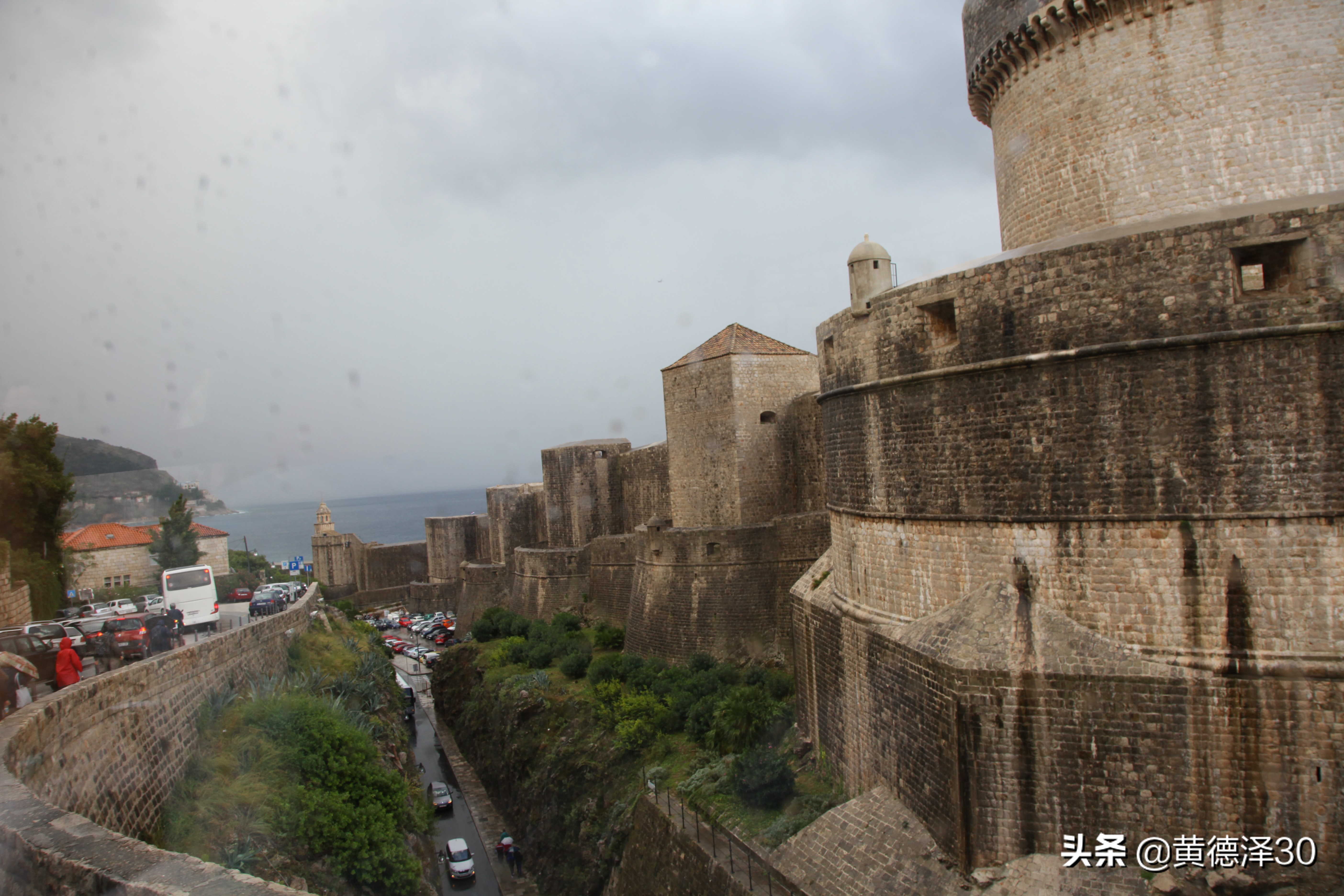 红猪取景地克罗地亚杜布罗夫尼克 (克罗地亚杜布罗夫尼克老城洛肯岛)