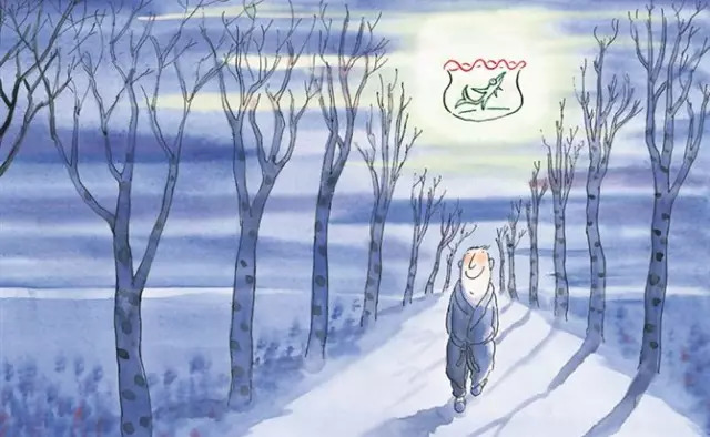 他的绘本故事治愈了千万人，80后90后都看过他的漫画