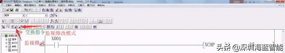 三菱plc接线与伺服电机接线,三菱plc梯形图如何实际接线