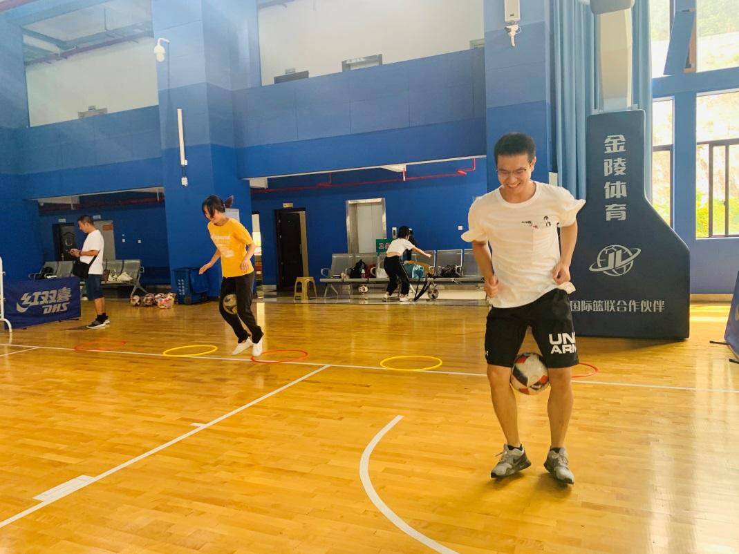 悦动足球、“足”够快乐——福鼎市2020年全市校园足球教练员培训（幼儿园专场）第6天