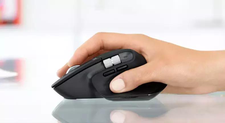 罗技mxmaster3测评,罗技mxmaster3和人体工学鼠标