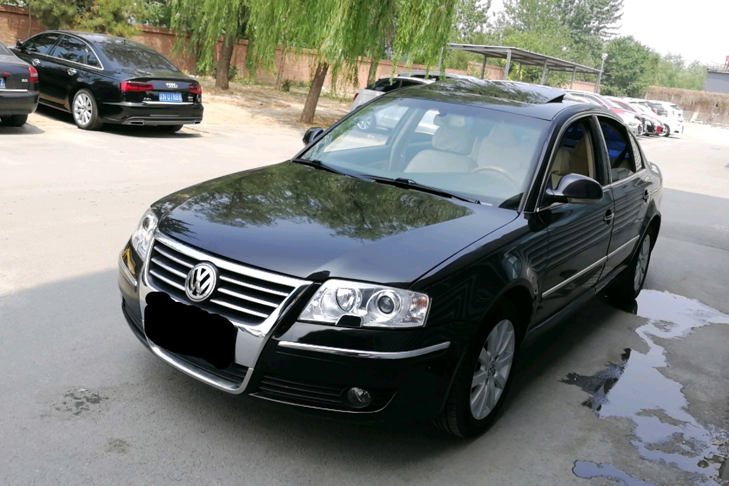 怎样鉴定事故车视频,几千块的大众领驭