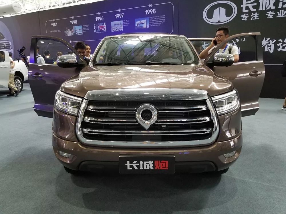 长城皮卡长城炮体验,长城炮皮卡车主体验