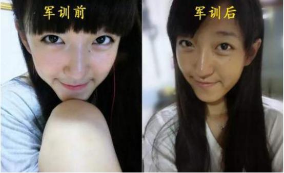 军训完晒黑了怎么快速变白高中生,军训被晒黑了多久能变白
