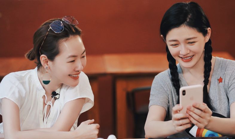 女明星户外,女明星户外综艺为什么晒不黑