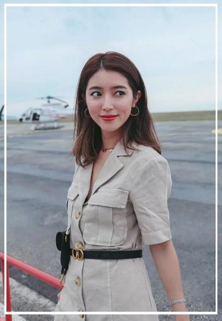 日系港风大口智惠美,大口智惠美衬衫穿搭