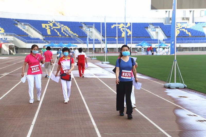 国家体育锻炼测试活动,国家体育锻炼标准达标测试325人