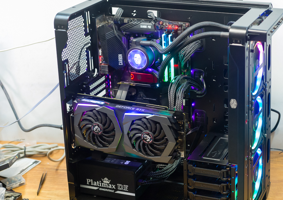 i79700配微星b360迫击炮怎么样,i710700k搭配微星rtx2070super