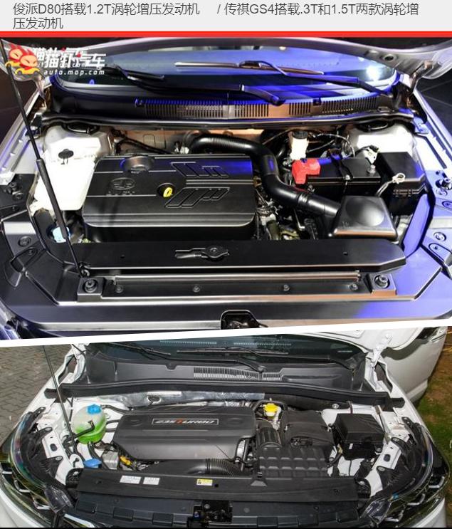 自动挡骏派d80,一汽骏派新款d80