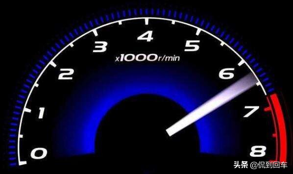发动机的转速表是什么样,发动机的转速表图片是什么