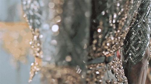 高定eliesaab刘亦菲,eliesaab高定仙女裙