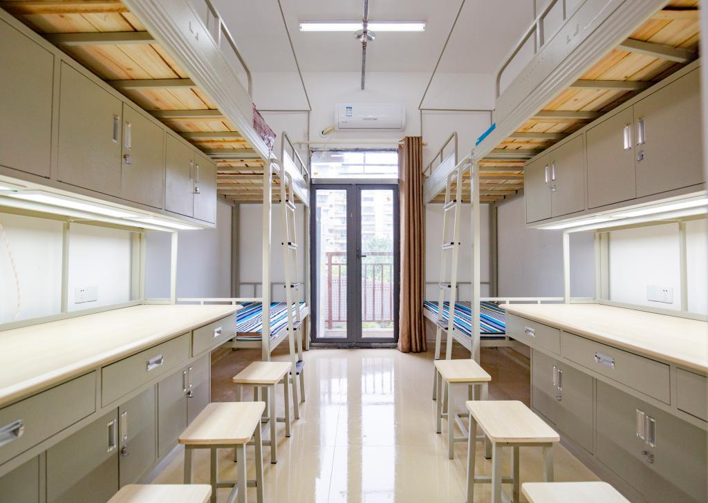 总建筑面积6.59万平！四川又一豪华大学宿舍震撼来袭