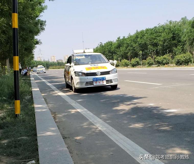 科三靠边停车考试全程细节和技巧,科三靠边停车的方法与技巧