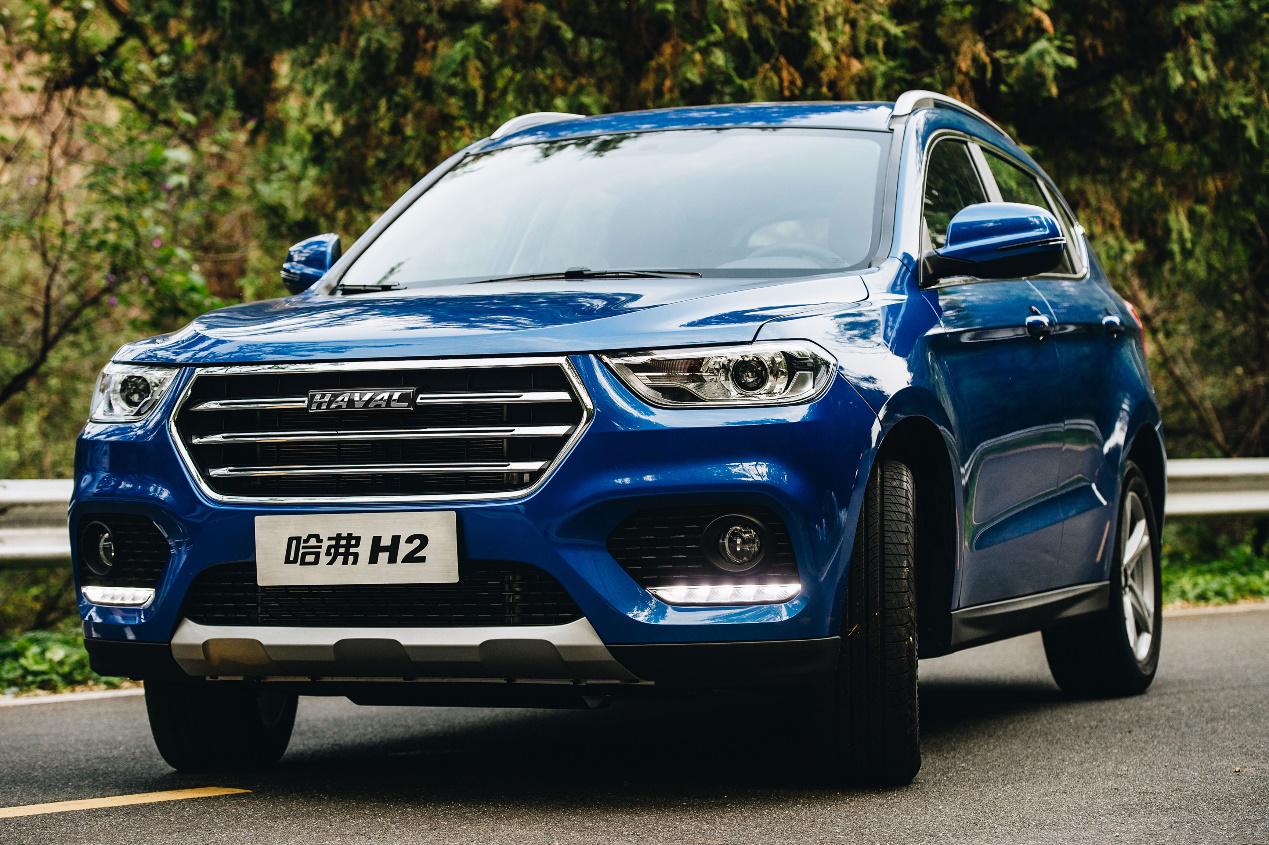 7万级suv最优选哈弗h2创享版来袭,2018款哈弗h2创享版车型导购