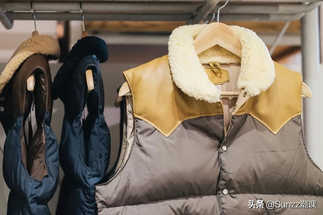 一款非常受欢迎的羽绒马甲,羽绒马甲必备款
