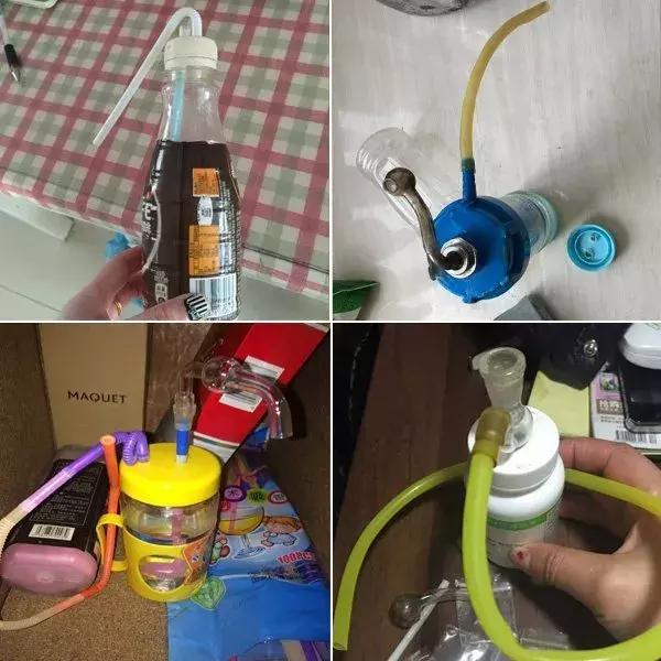 吸毒的常用物品,吸毒用具