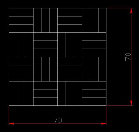 cad简单练习图教程,cad从易到难练习图