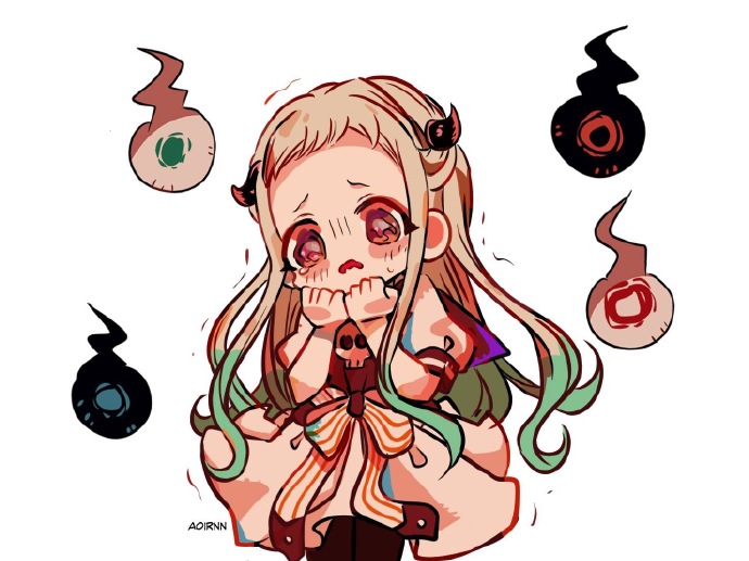 花子君漫画部分超甜瞬间,花子君黑白漫画合集