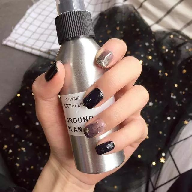 2019美甲推荐款式小仙女,小仙女们一定要尝试的美甲巨温柔