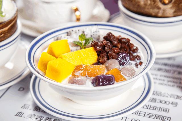 超正宗广式糖水3元就能喝到！杨枝甘露免费送！霸占你的威海胃