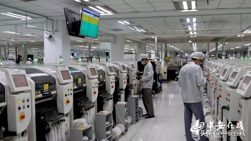 承接百亿订单安徽这家科技企业不负*光春**“加速跑”