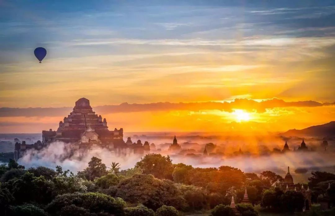 缅甸旅游攻略一日游最佳路线,缅甸最佳旅行时间