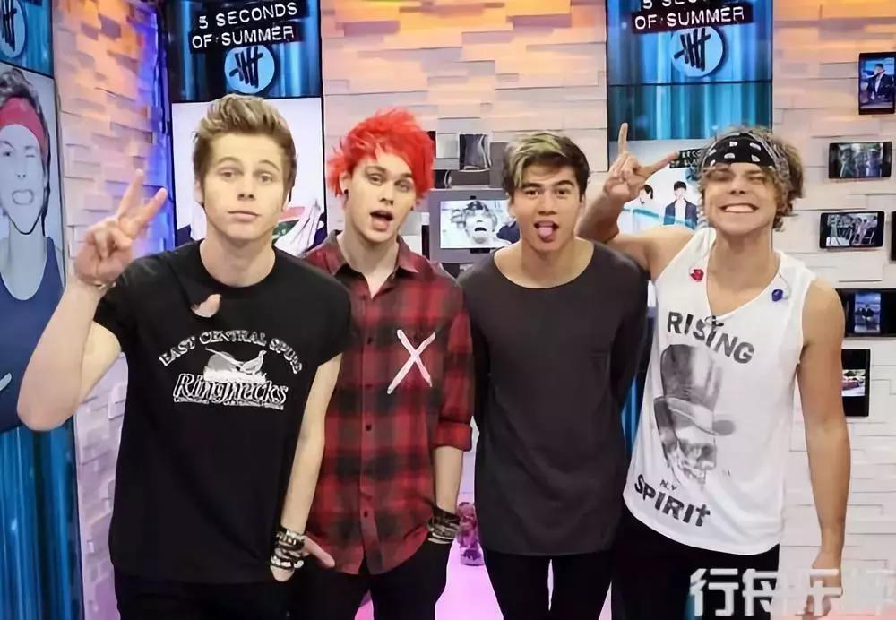 行舟乐评：90后澳洲5secondsofsummer，不得不听的摇滚男团