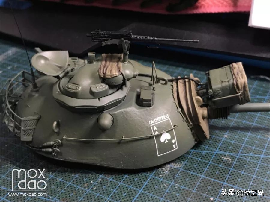 t34-85中型坦克模型,现代1:35主战坦克模型