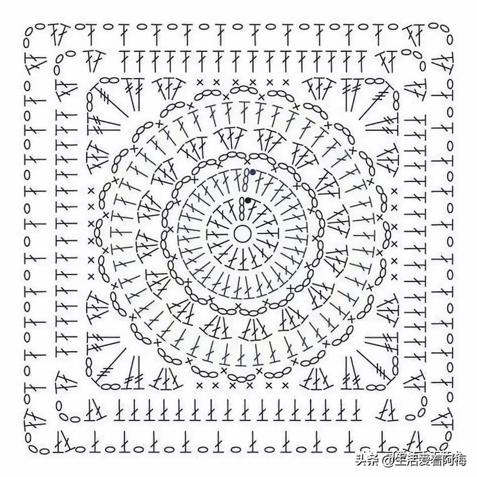 独一无二的抱枕套钩织教程,枕头套毛线钩织教程视频