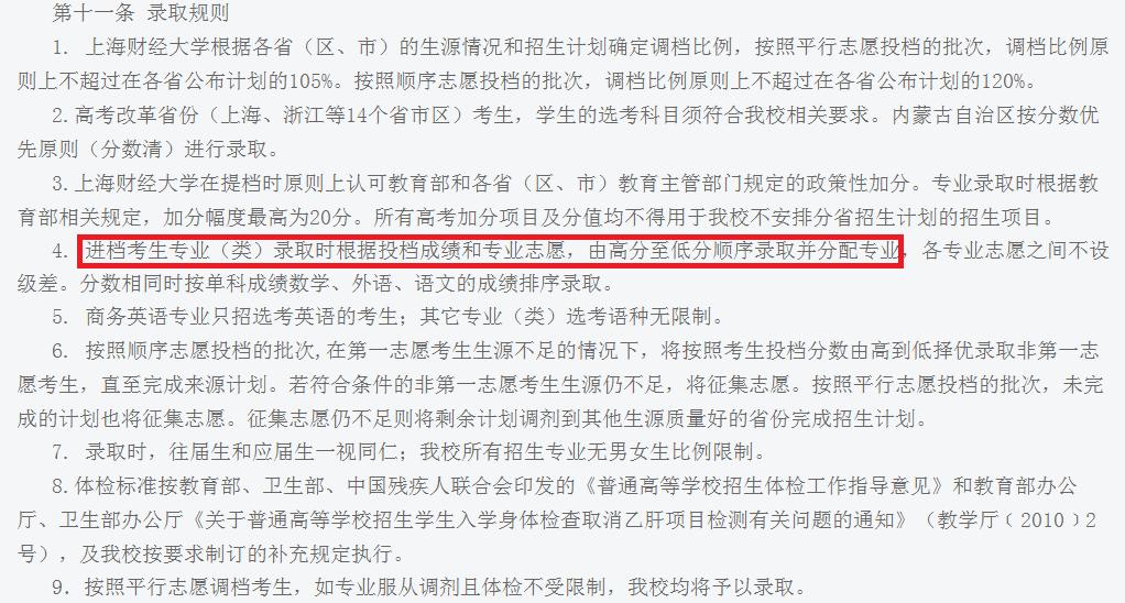 上海财大录取分数,上海财大什么专业好考