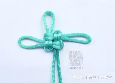 手串弹力绳打结方法视频教程全集,手串最下面的两个小葫芦怎么打结