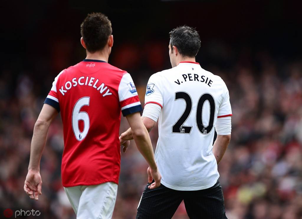 一晃十年去，依然范佩西