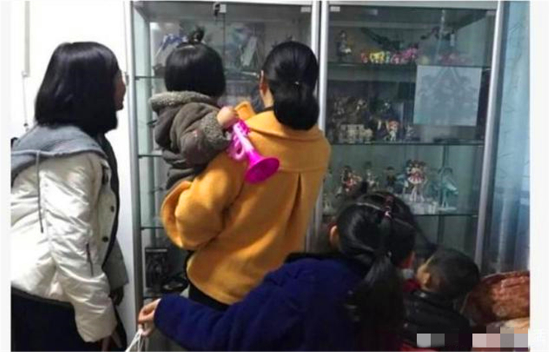 熊孩子弄坏20万手办,20万手办被熊孩子摔坏