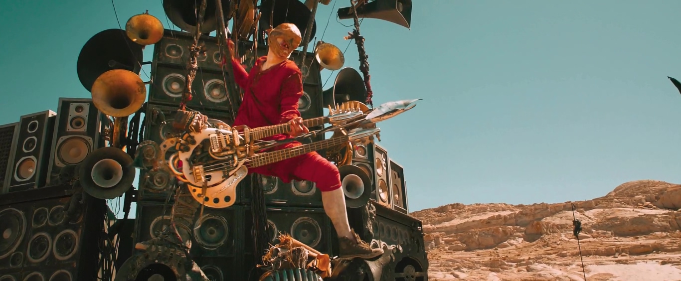 废土末日世界,废土末日风格电影