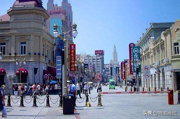 最具天津特色步行街 (天津第一步行街)